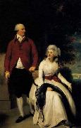 LAWRENCE, Sir Thomas Mr and Mrs John Julius Angerstein USA oil painting reproduction